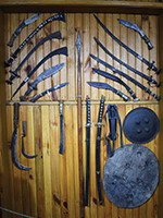 Ancient Weapons at Pun Community Museum.jpg